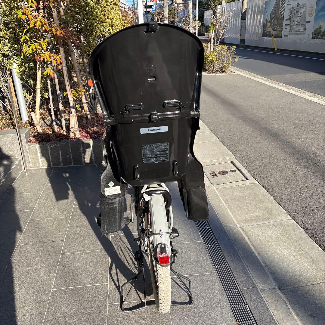 電動アシスト自転車(BRIDGESTONE HYDEE :B)12.8AH です