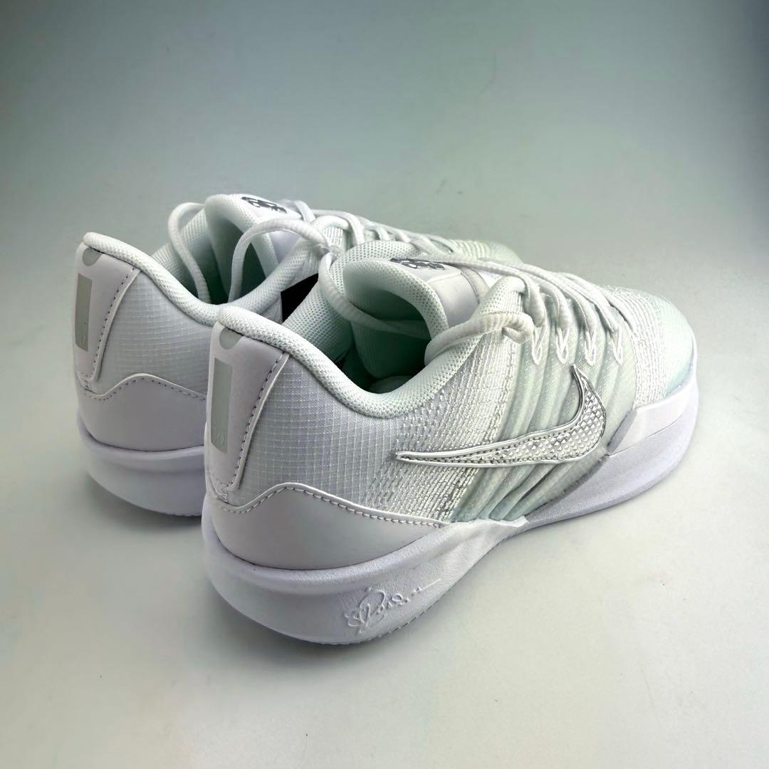 24.5cm ナイキ ウィメンズ サブリナ3 \"ホワイト/ミントフォーム\" 水色