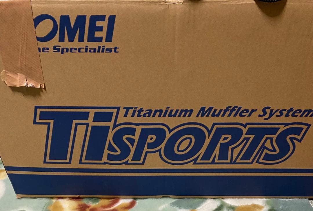 シャビー　スカイラインGT-R 東名Ti SPORTSフルチタンマフラー