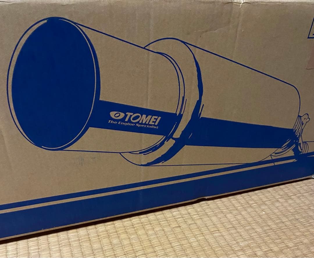 シャビー　スカイラインGT-R 東名Ti SPORTSフルチタンマフラー