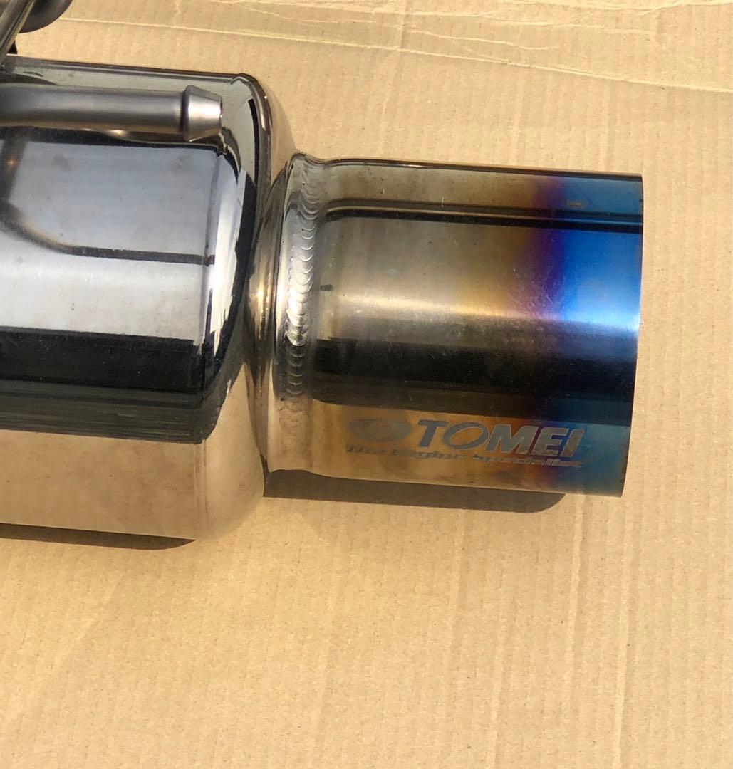 シャビー　スカイラインGT-R 東名Ti SPORTSフルチタンマフラー