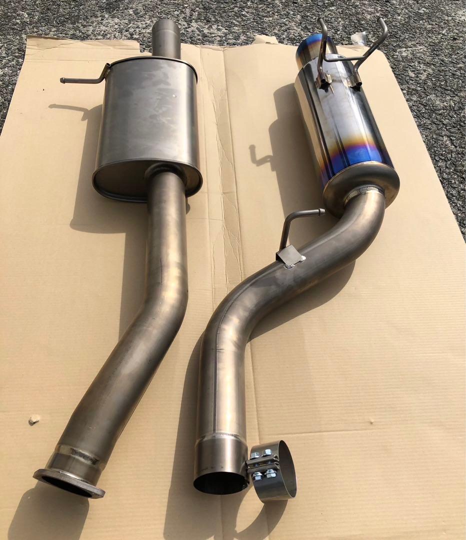 シャビー　スカイラインGT-R 東名Ti SPORTSフルチタンマフラー