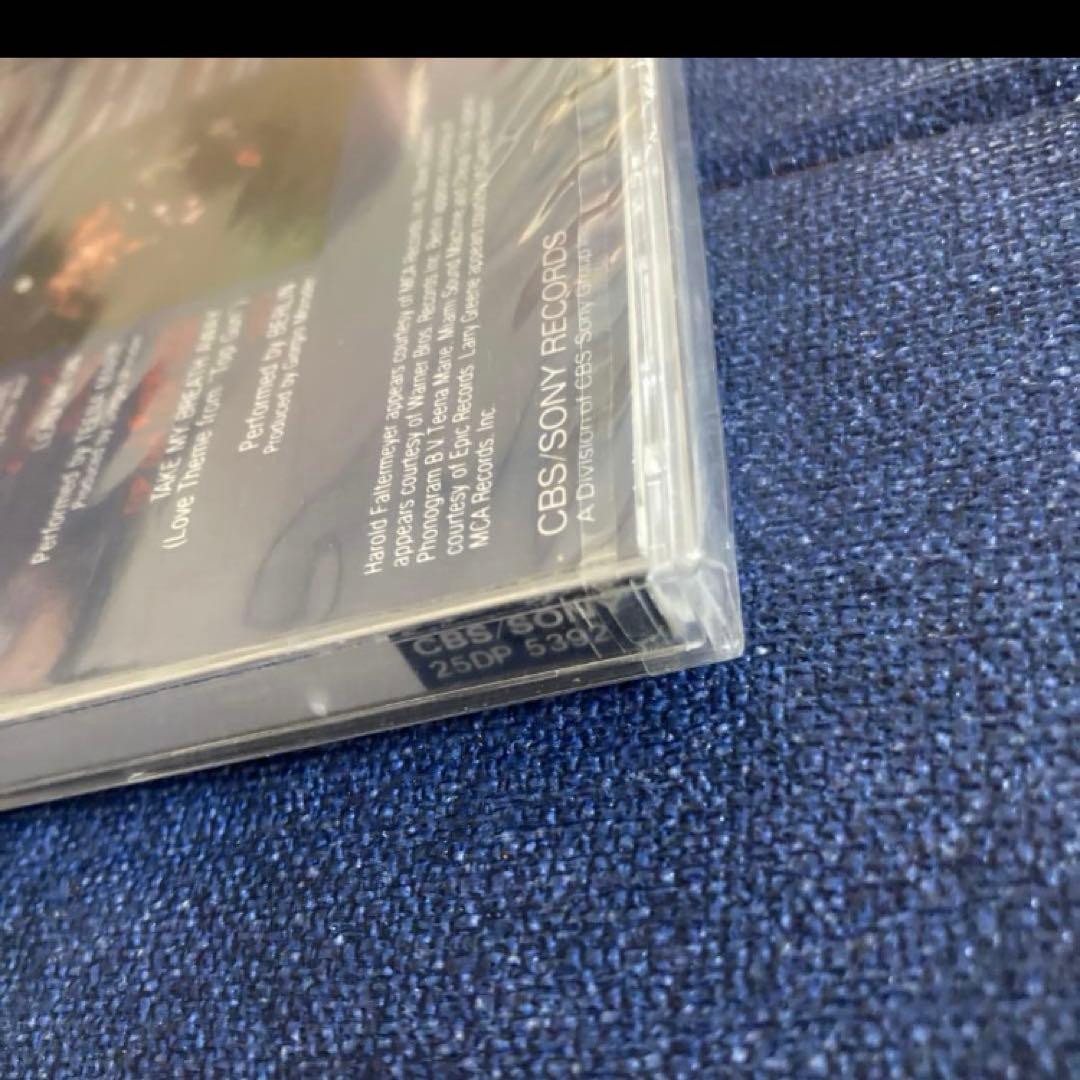 トップガン　TOP GUN オリジナルサウンドトラック 新品　未開封　洋楽CD