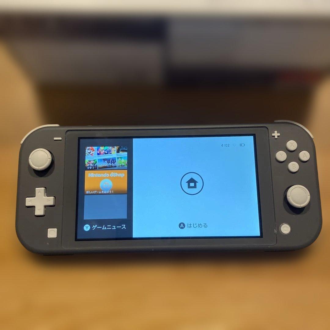 いち　Nintendo Switch Lite グレー 本体