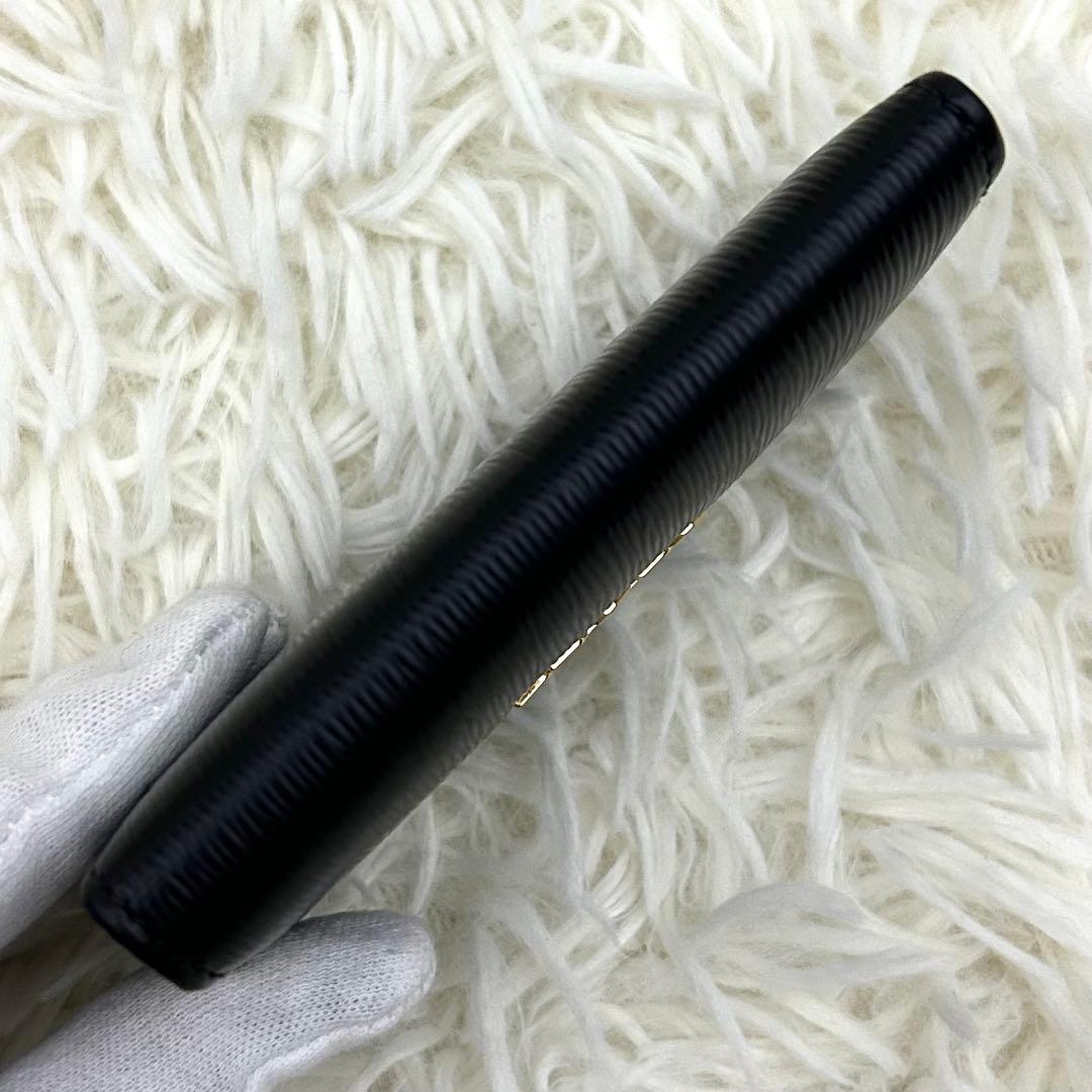 【極美品】PRADA プラダ 6連 レザーキーケース