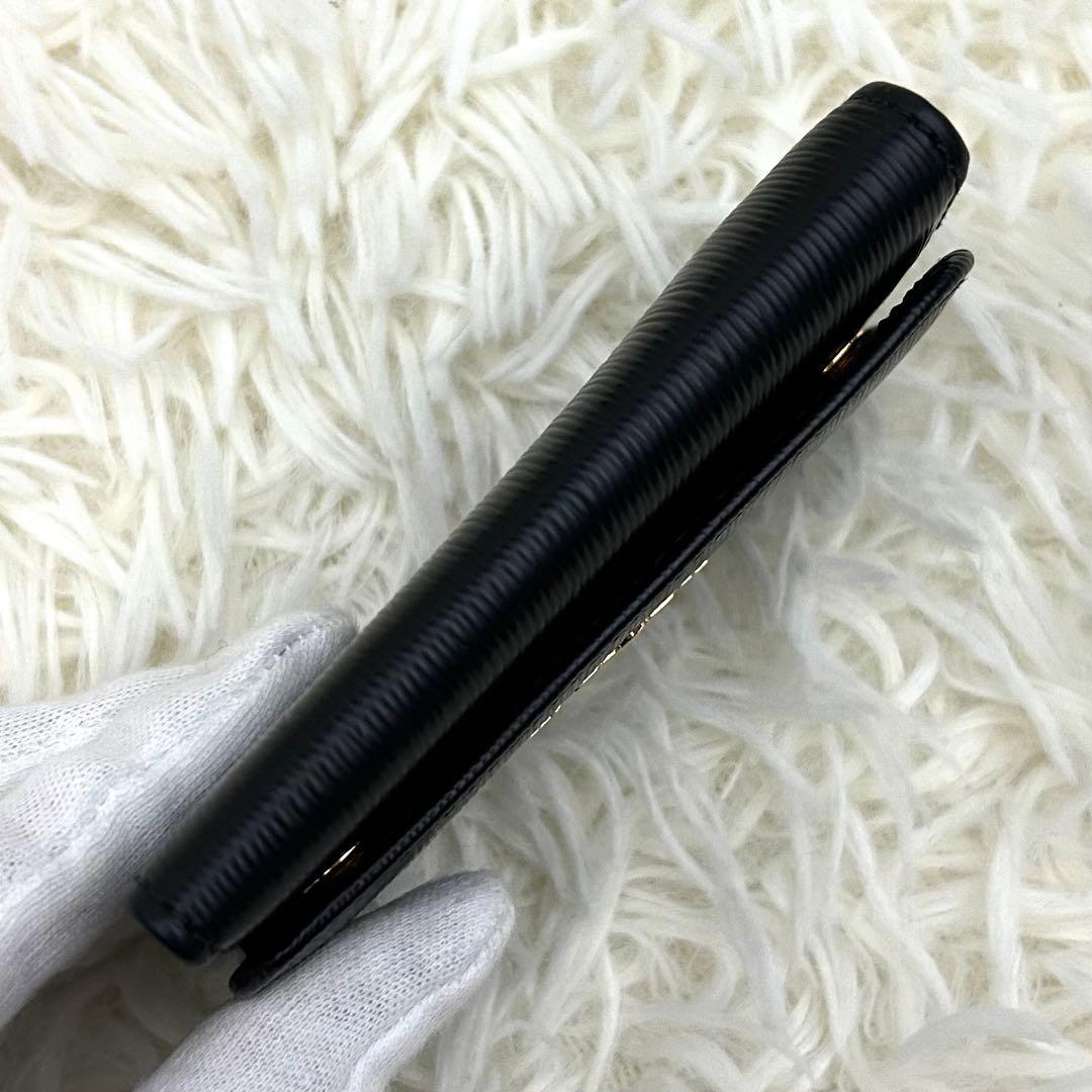 【極美品】PRADA プラダ 6連 レザーキーケース