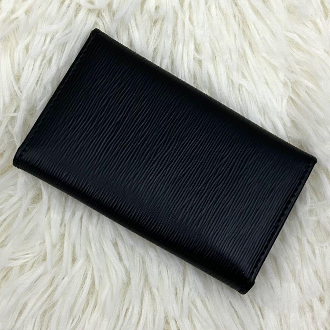 【極美品】PRADA プラダ 6連 レザーキーケース
