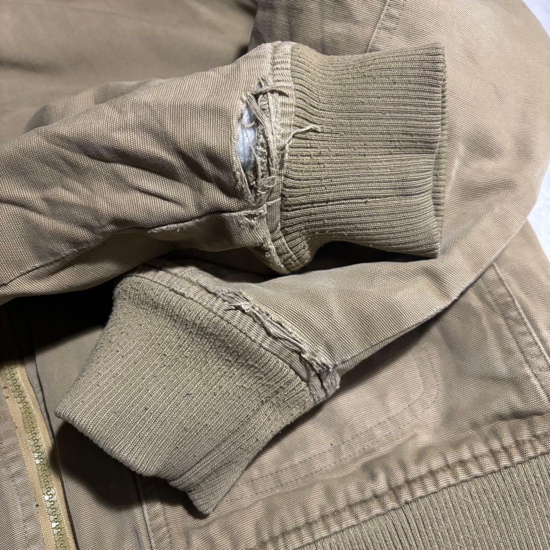 00s archive フライトジャケット　n2b 型　y2k ファー　キャメル