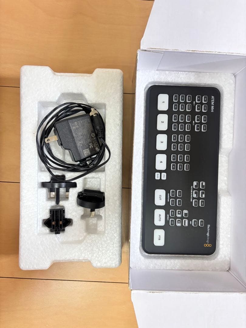 ATEM Mini 放送品質スイッチャー