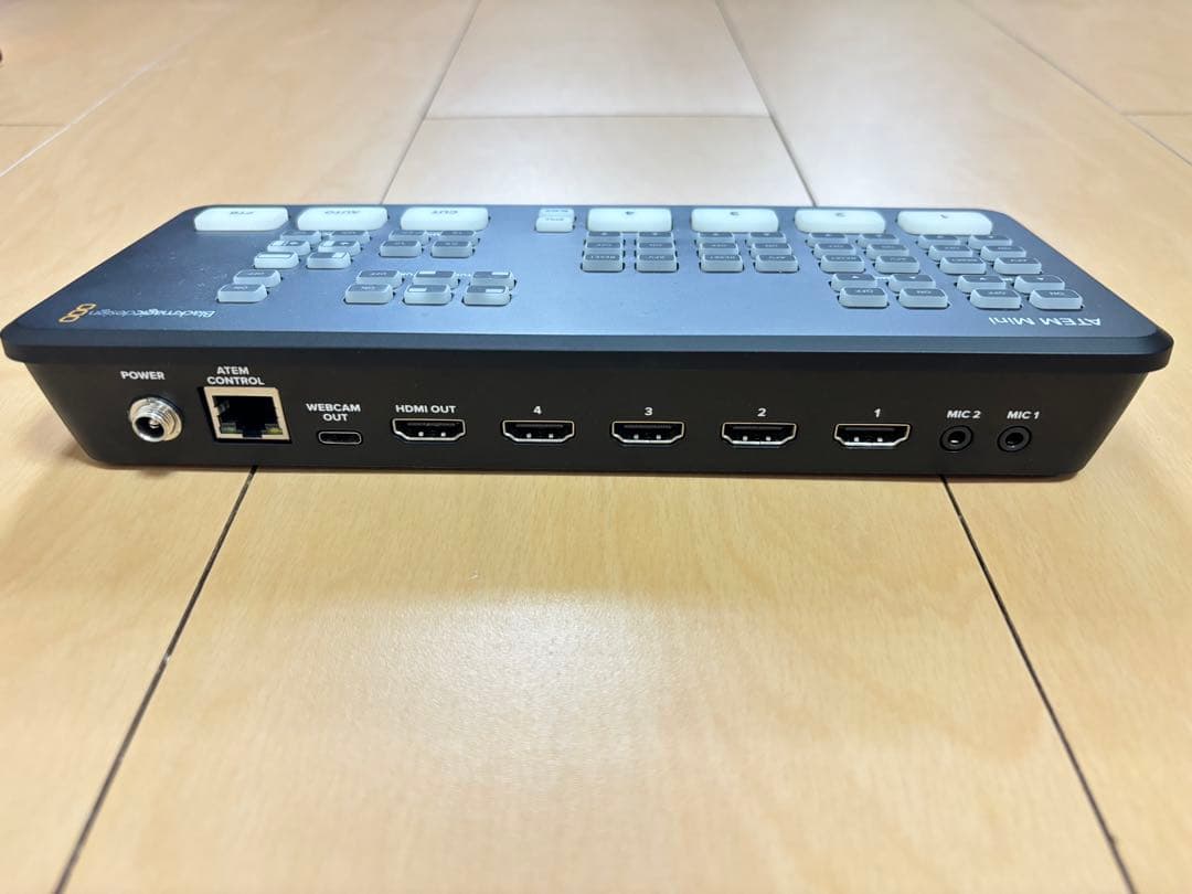 ATEM Mini 放送品質スイッチャー