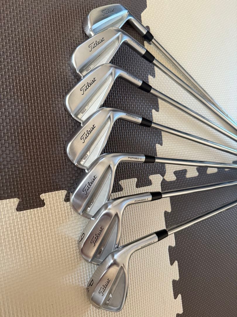 【最終値下げ】Titleist T150 アイアンセット7本デザインチューニング