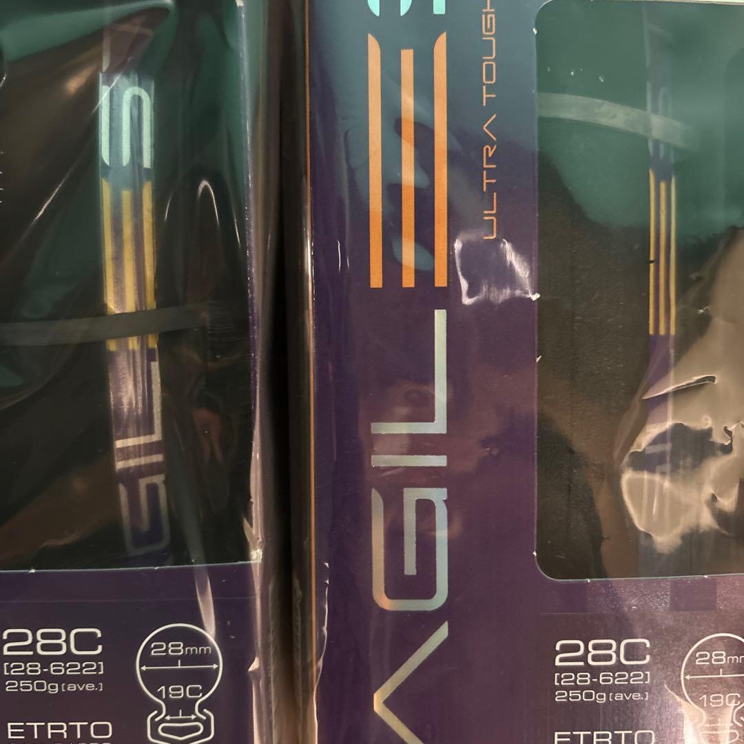 2本セット 未開封 700×28 AGD-B アジリストデューロ