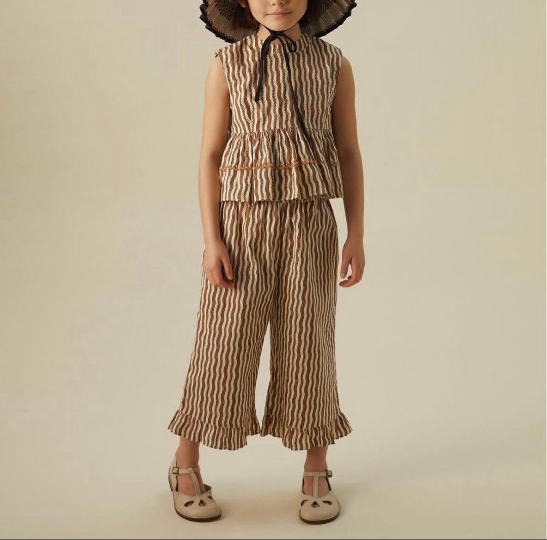 【希少！公式限定】Apolina kidsアポリナ セットアップ 5-7y