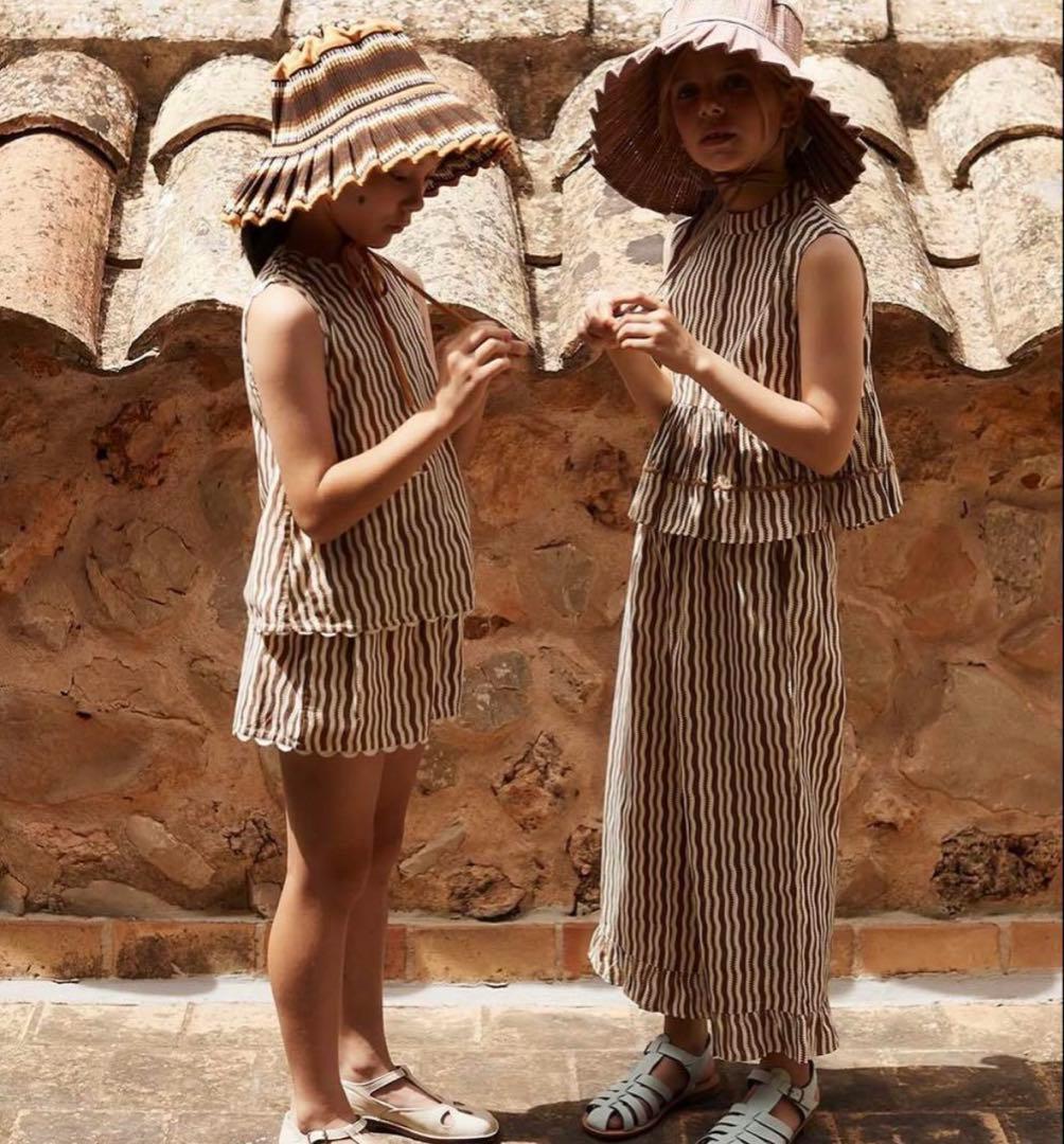 【希少！公式限定】Apolina kidsアポリナ セットアップ 5-7y