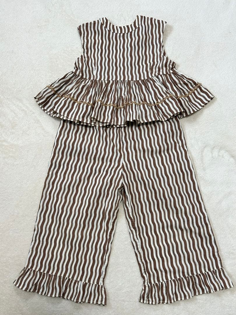 【希少！公式限定】Apolina kidsアポリナ セットアップ 5-7y