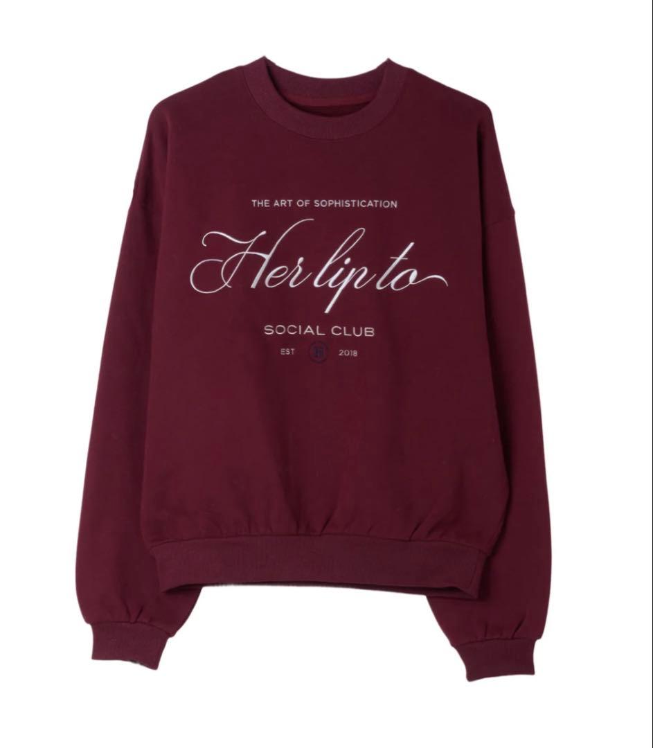 トップス Herlipto Social Club Sweatshirt