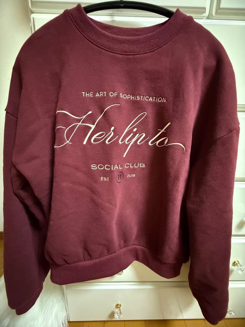 トップス Herlipto Social Club Sweatshirt
