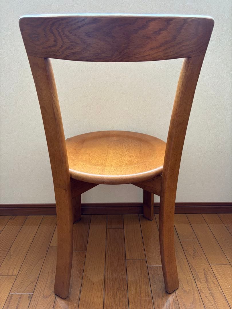 浜本工芸　ダイニングチェア 無垢材　スタッキング可