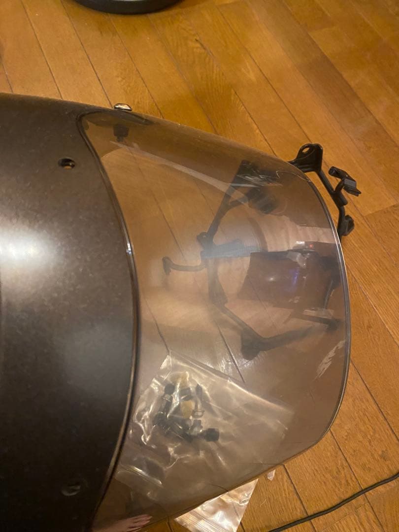 gb350 純正ヘッドライトカウル