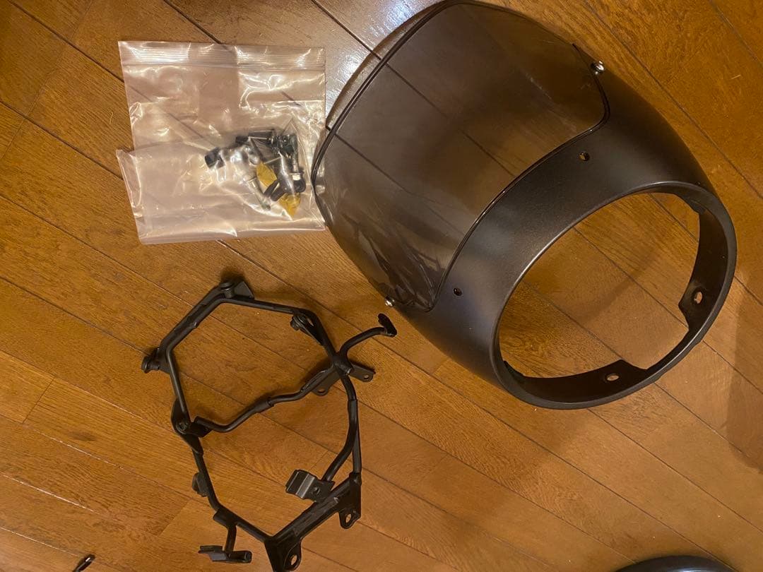 gb350 純正ヘッドライトカウル