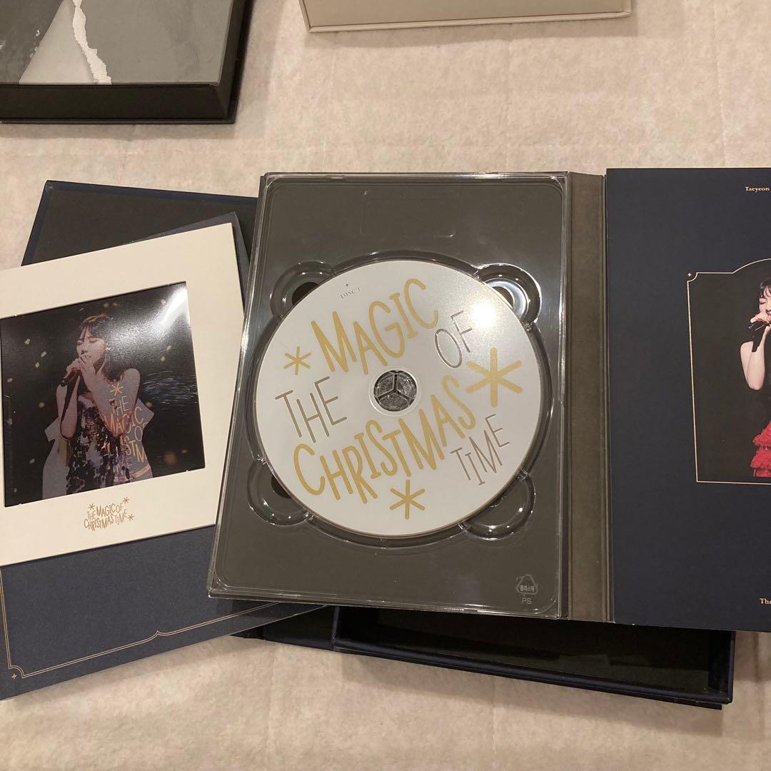 少女時代　テヨン　キノビデオ　DVD live concert