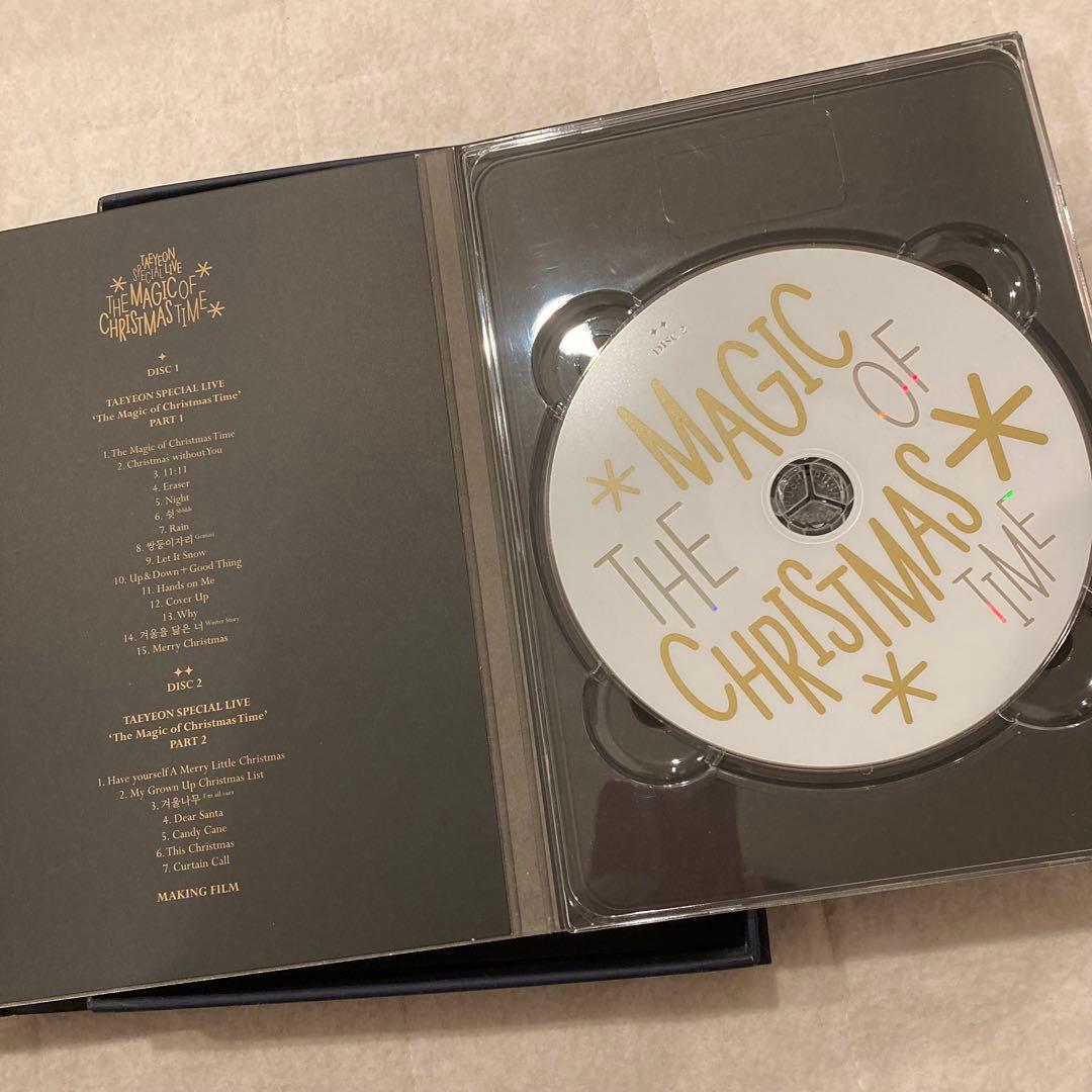 少女時代　テヨン　キノビデオ　DVD live concert