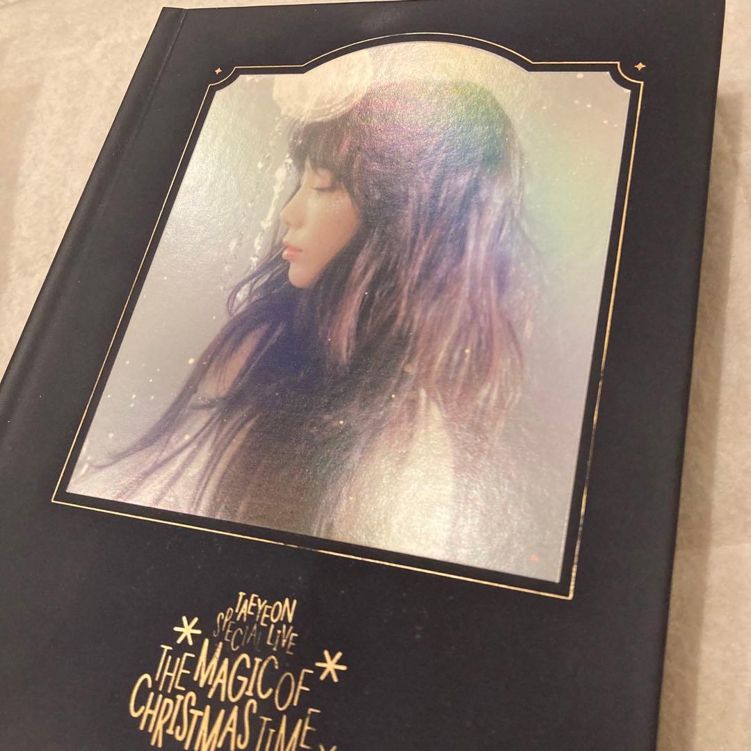 少女時代　テヨン　キノビデオ　DVD live concert