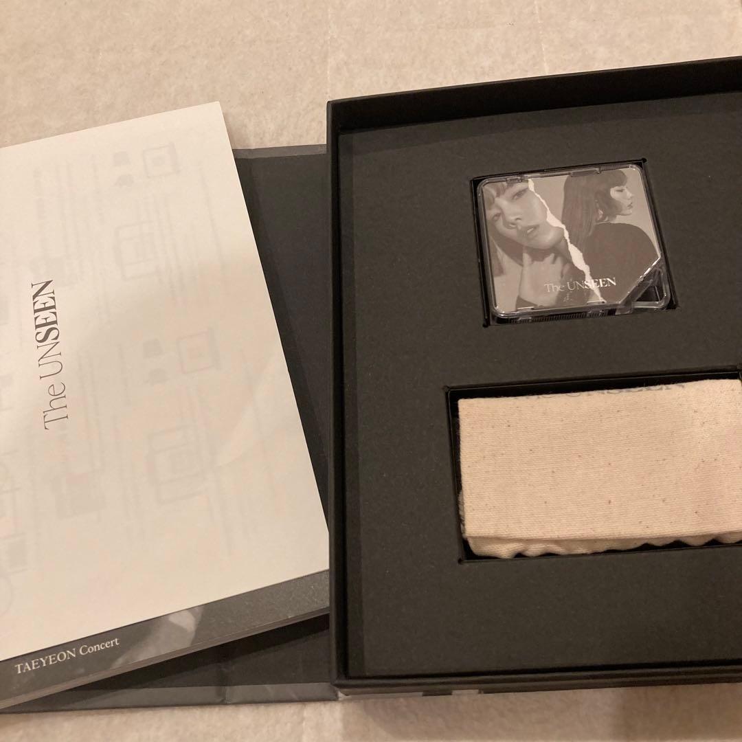 少女時代　テヨン　キノビデオ　DVD live concert