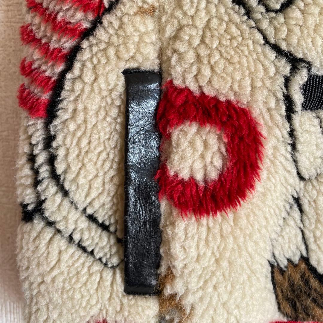 【OLLEBOREBLA/アルベロベロ】激レア！総柄ボアベスト ビンテージ