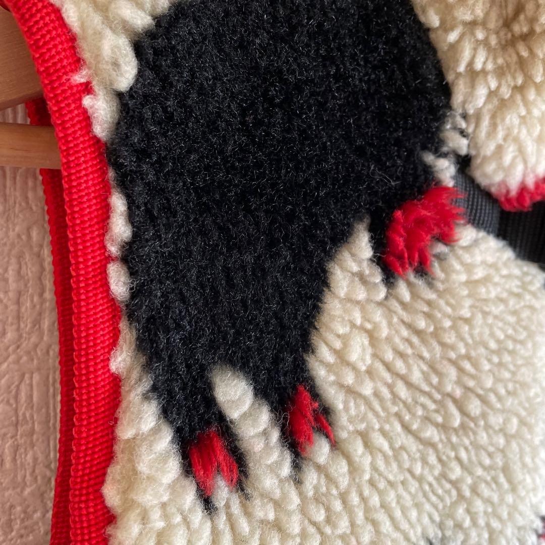 【OLLEBOREBLA/アルベロベロ】激レア！総柄ボアベスト ビンテージ