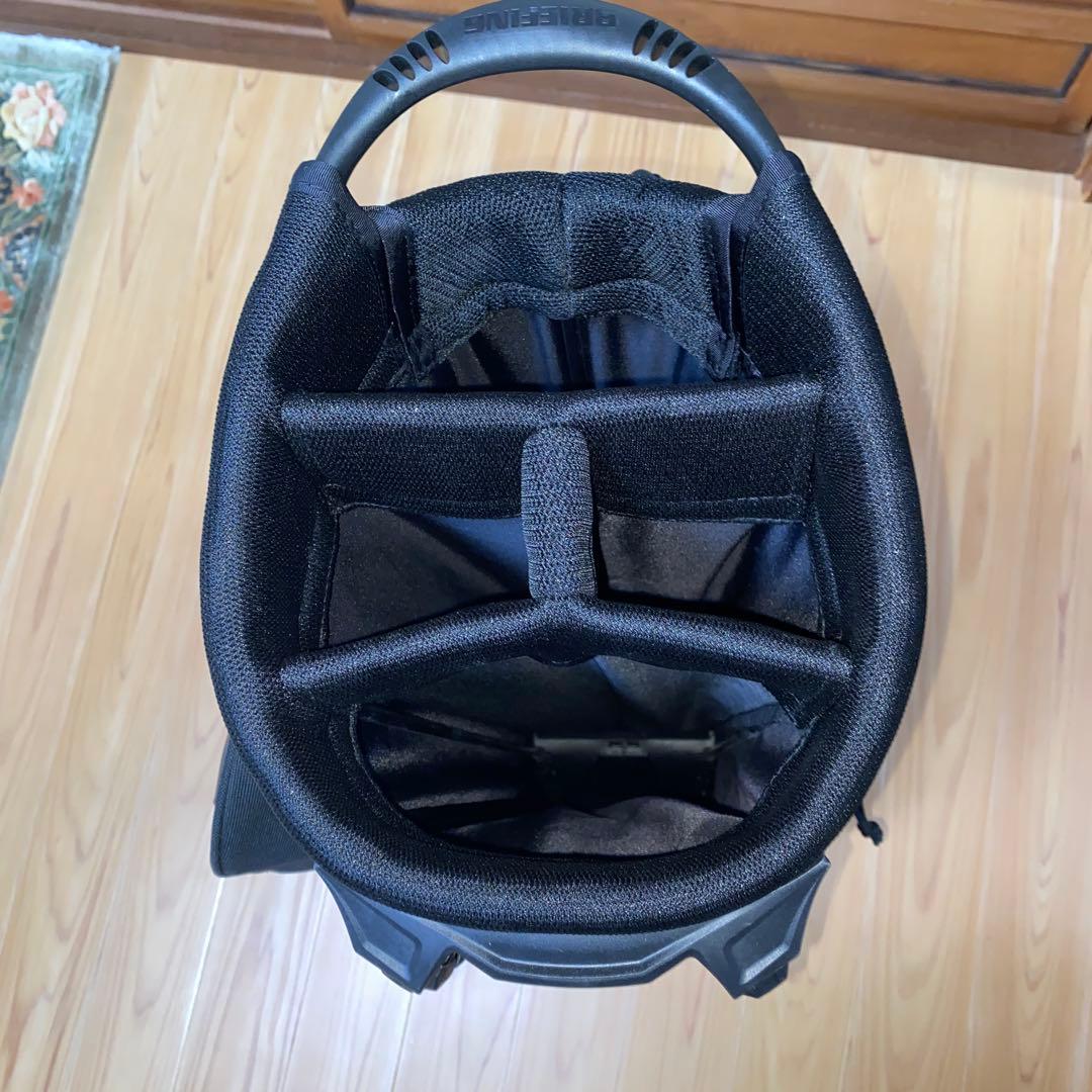 美品‼️CR-4 #03 ブラック キャディバッグ ブリーフィング