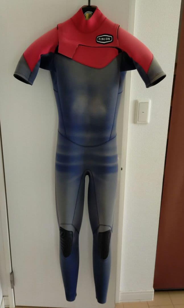 RINCON シーガル 赤/青 膝パッド付き