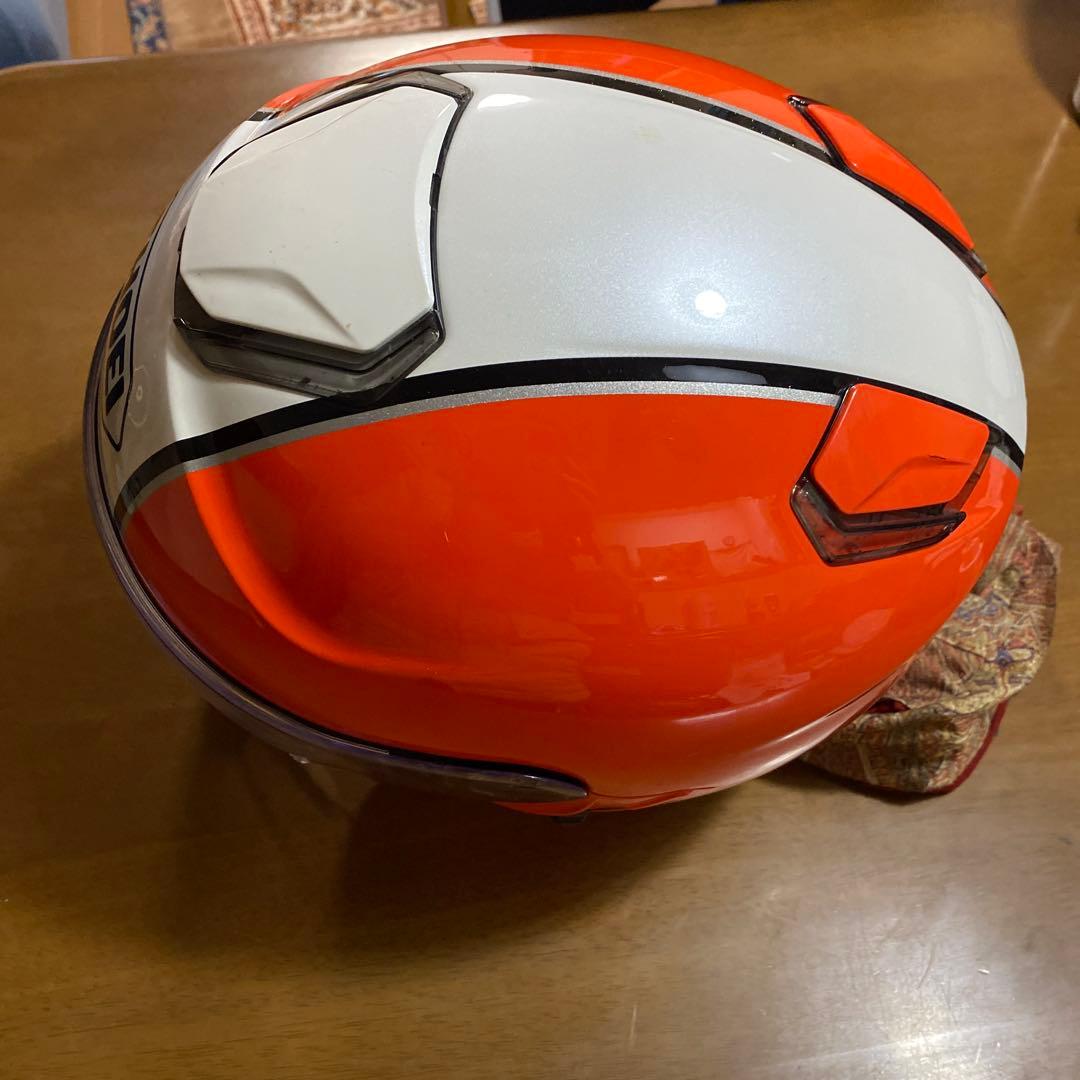 SHOEI J-Cruise ジェットヘルメット オレンジ