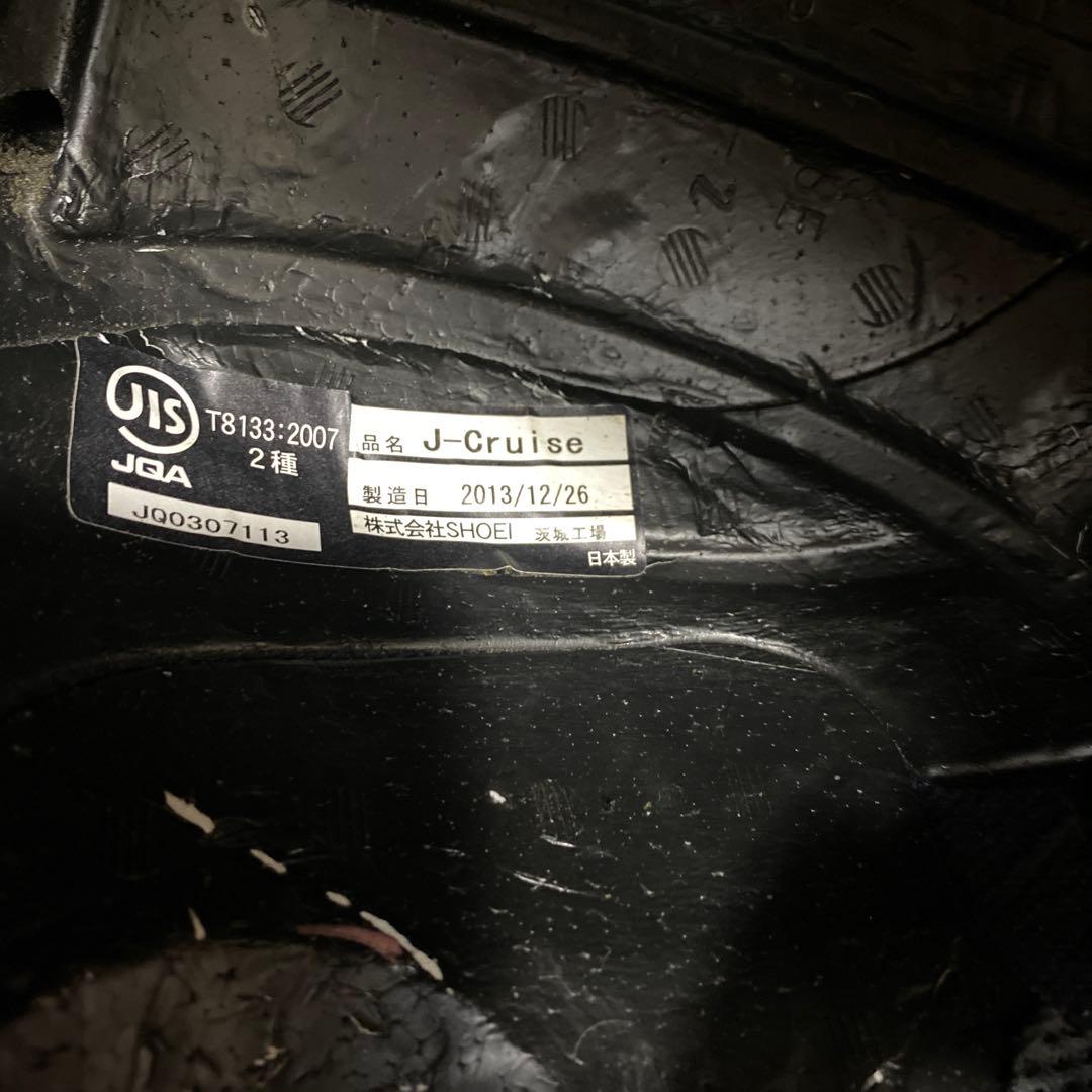 SHOEI J-Cruise ジェットヘルメット オレンジ