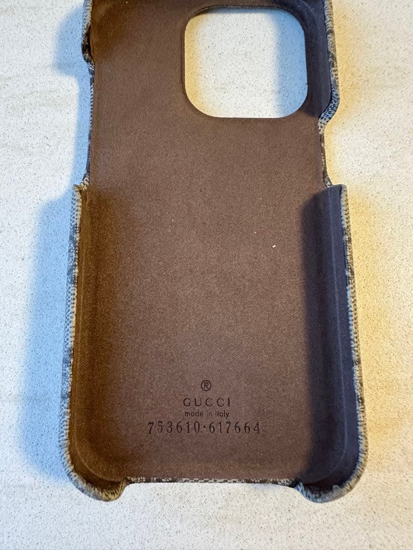 GUCCI グッチ　iPhone14proケース