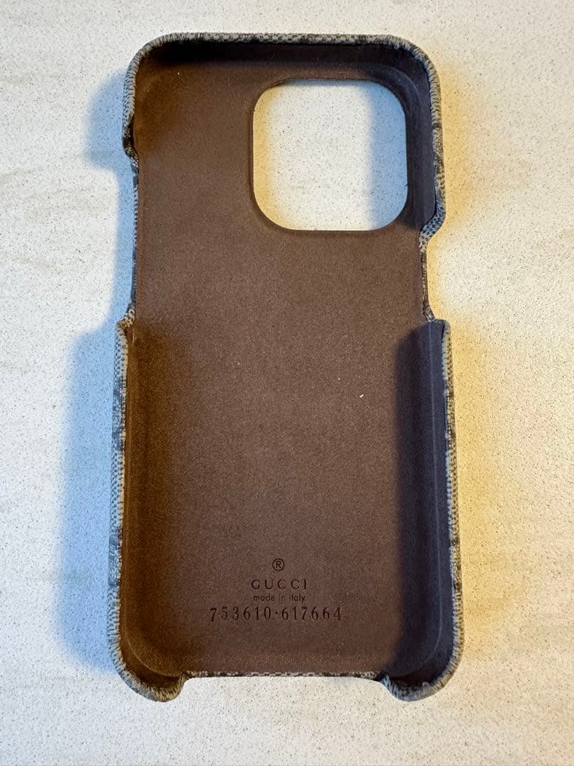 GUCCI グッチ　iPhone14proケース