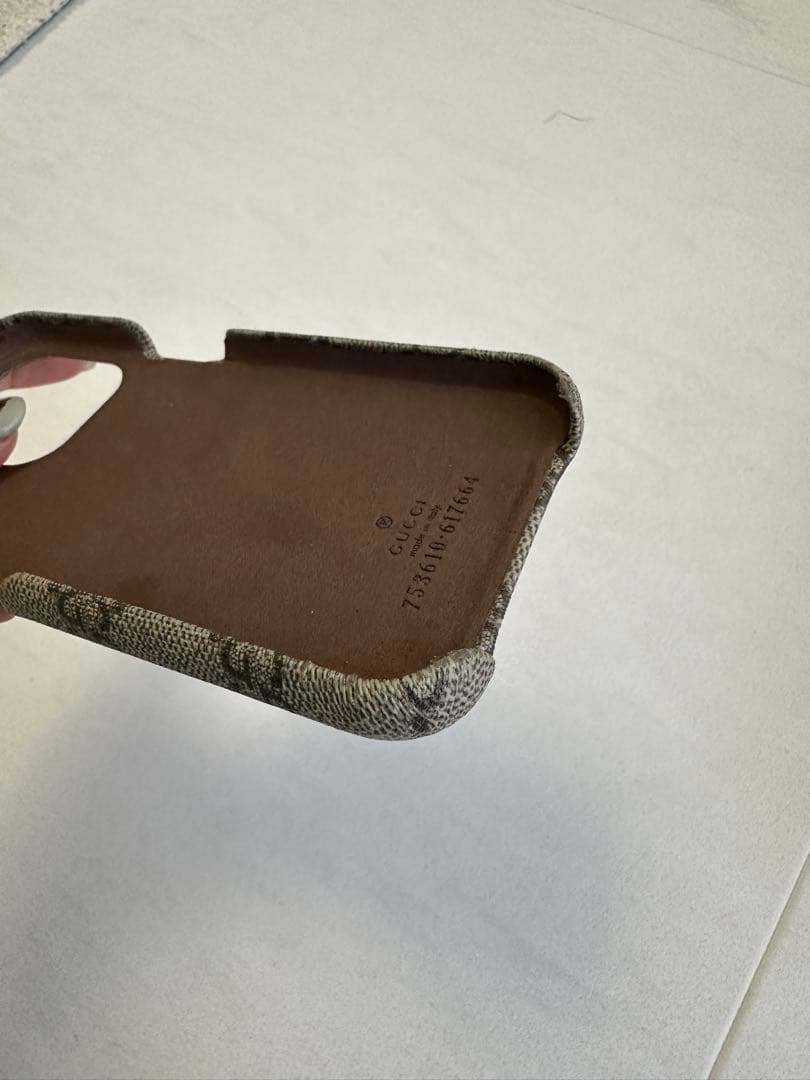 GUCCI グッチ　iPhone14proケース