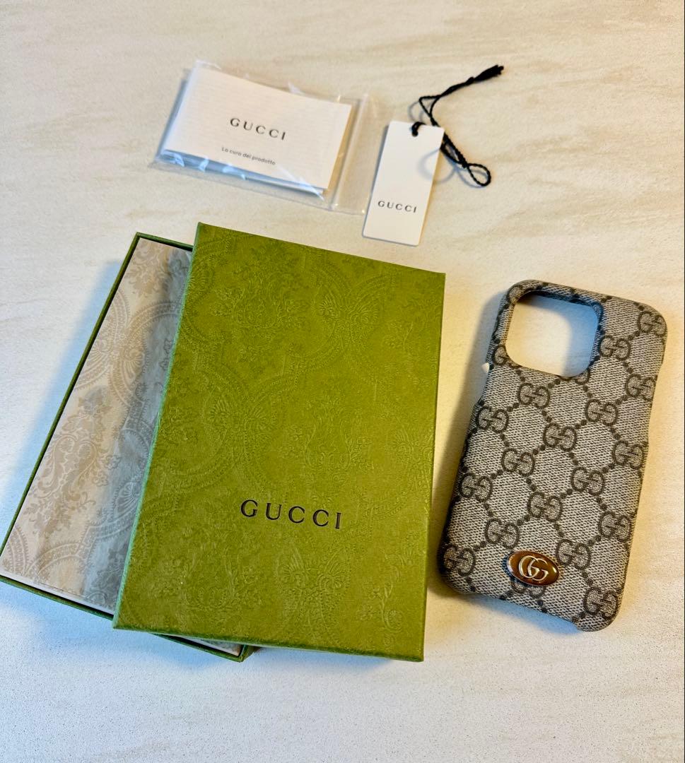 GUCCI グッチ　iPhone14proケース