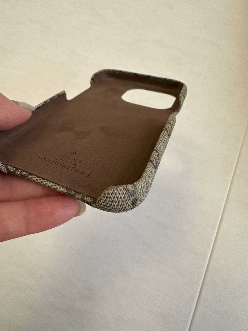 GUCCI グッチ　iPhone14proケース