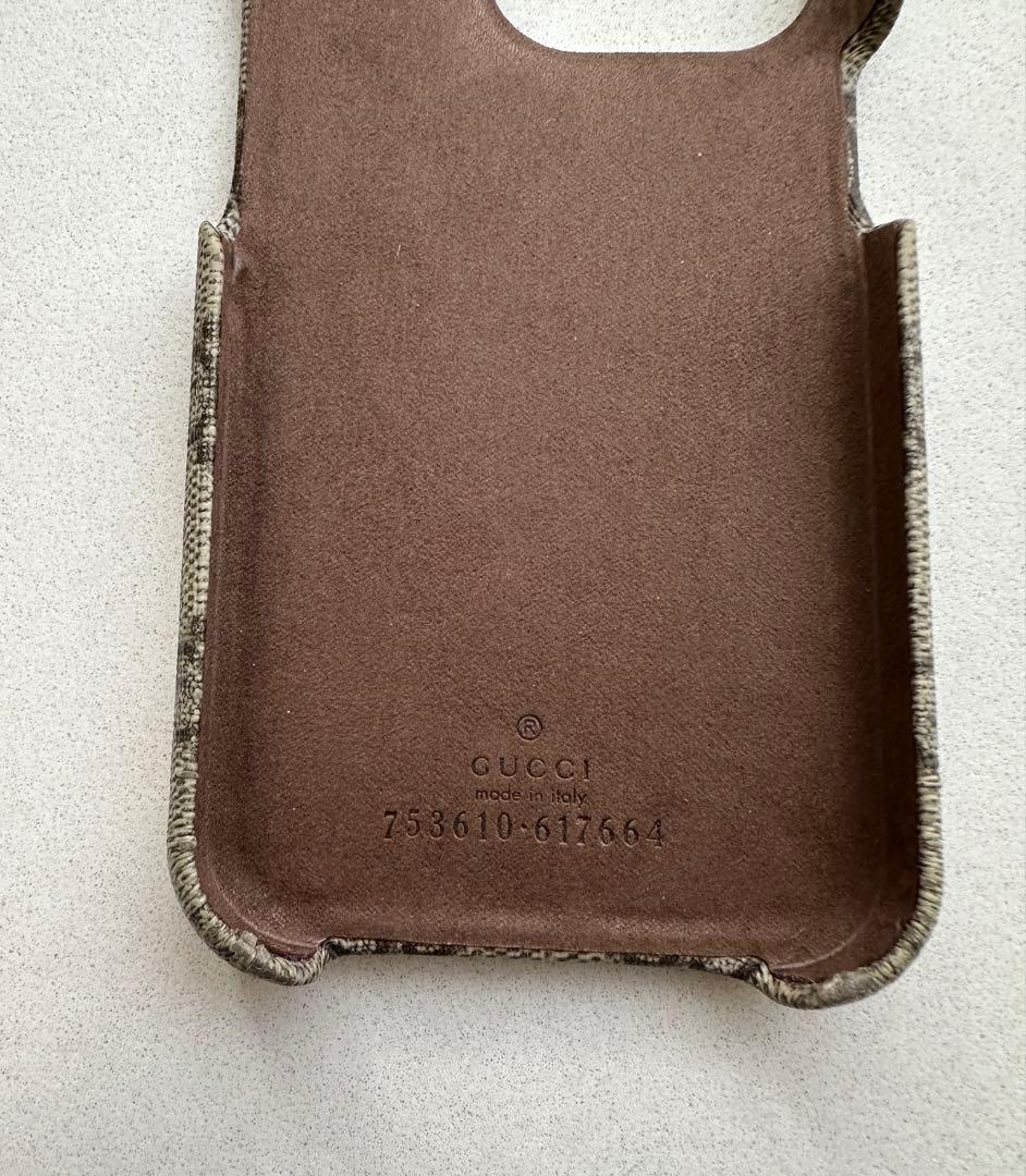 GUCCI グッチ　iPhone14proケース