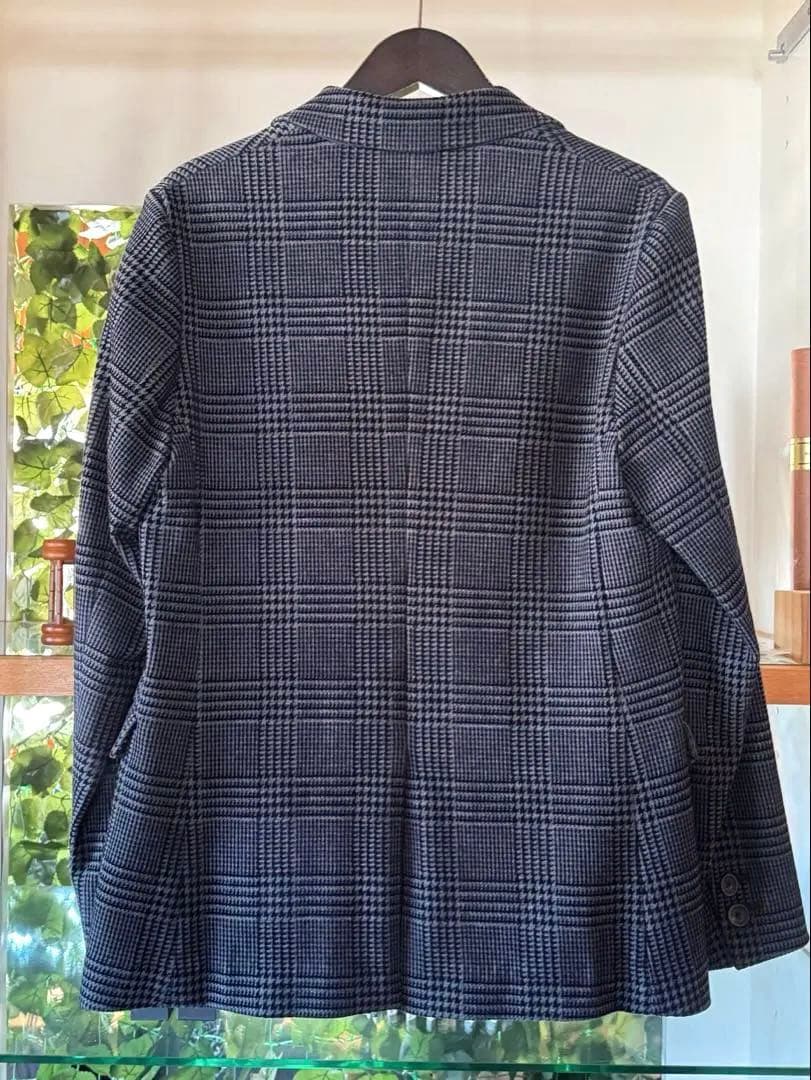 BLUE BLUE 聖林公司 / セットアップカジュアルスーツ チェック柄 美品