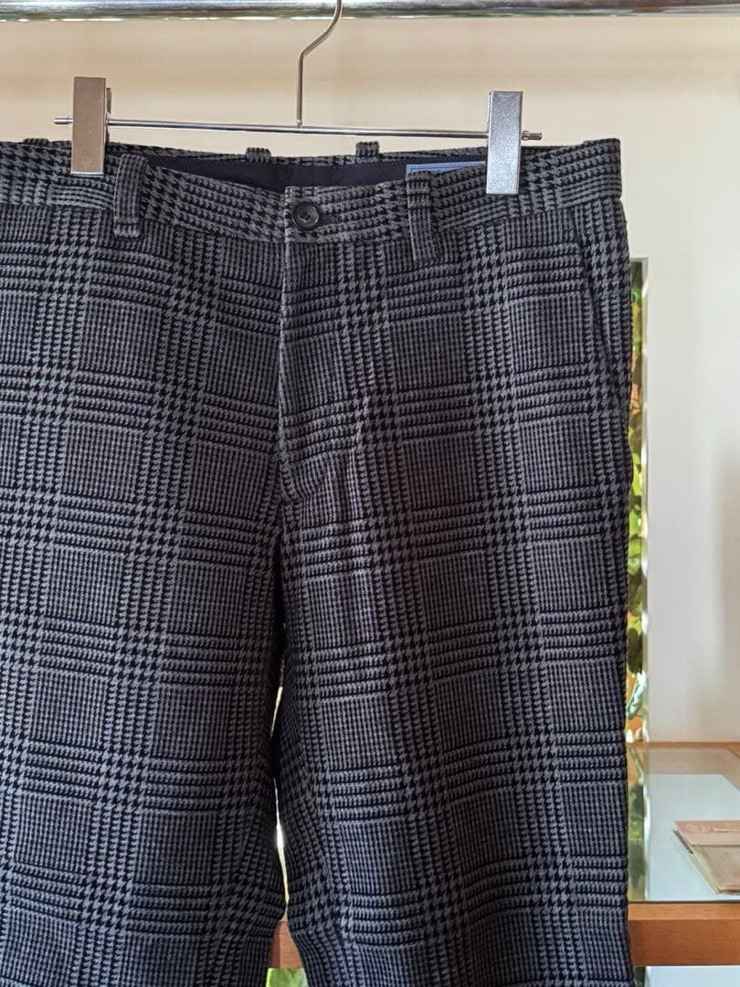 BLUE BLUE 聖林公司 / セットアップカジュアルスーツ チェック柄 美品