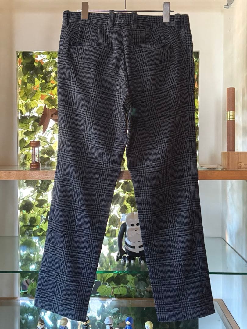 BLUE BLUE 聖林公司 / セットアップカジュアルスーツ チェック柄 美品