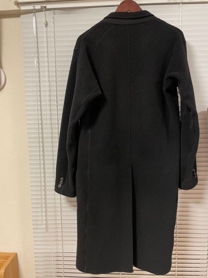 Yohji Yamamoto, costume d homme ブラックコート
