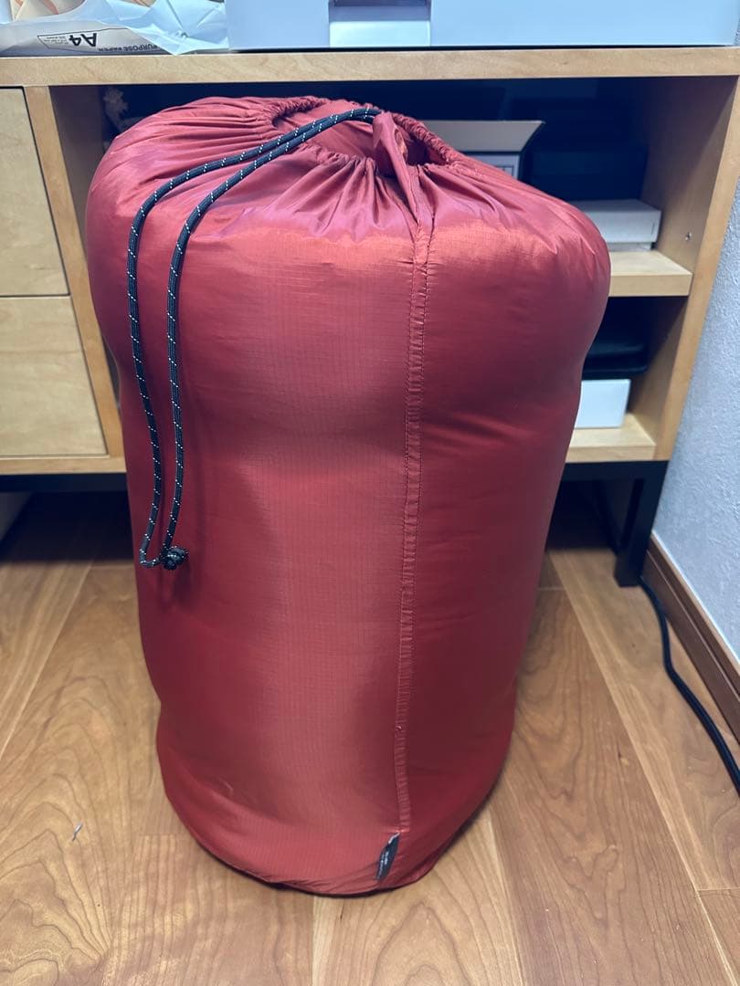 【一回のみ使用】スノーピーク　セパレートシュラフ オフトンワイド LX 寝袋