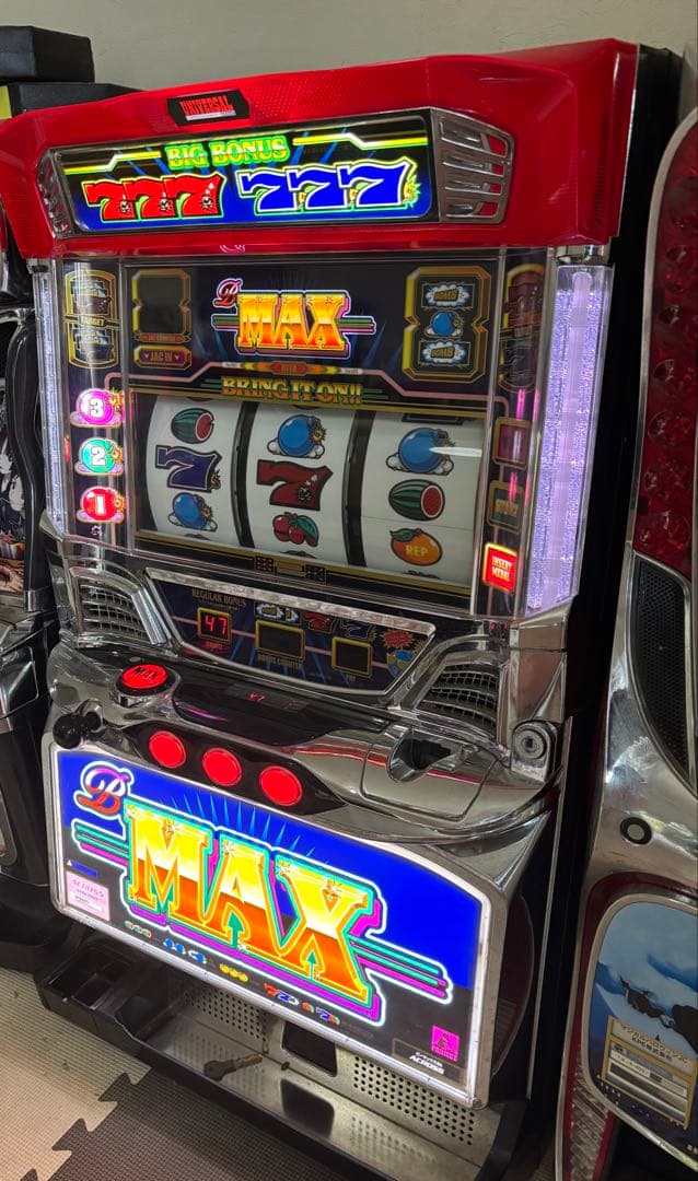 コンチニャンタル【引取限定】スーパーブラックジャック（他２台）