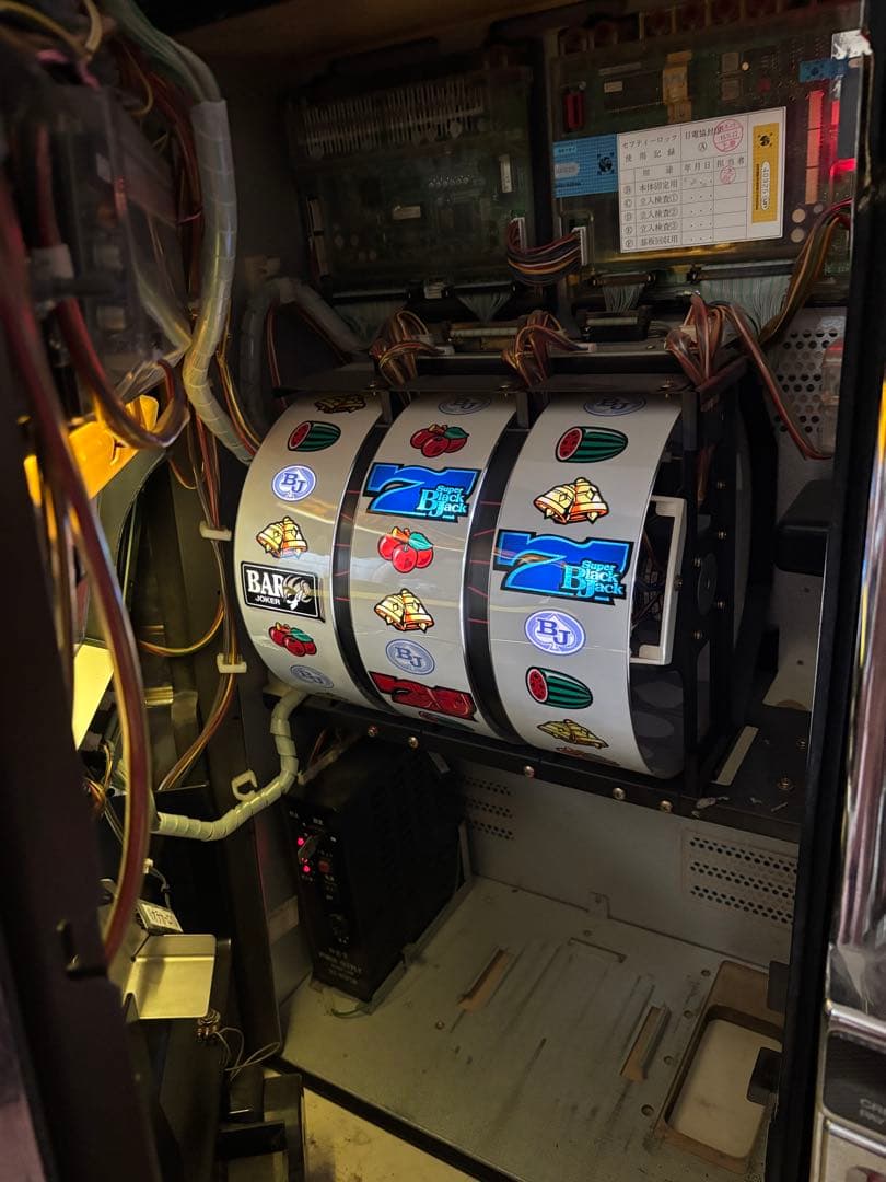 コンチニャンタル【引取限定】スーパーブラックジャック（他２台）