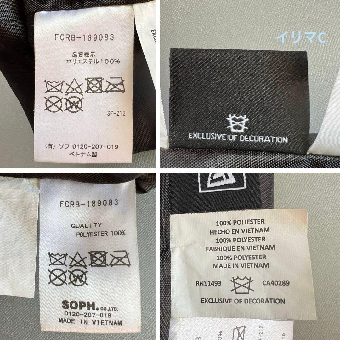 ブリストル　ミニトートバック　F.C.Real.Bristol 黒　訳あり