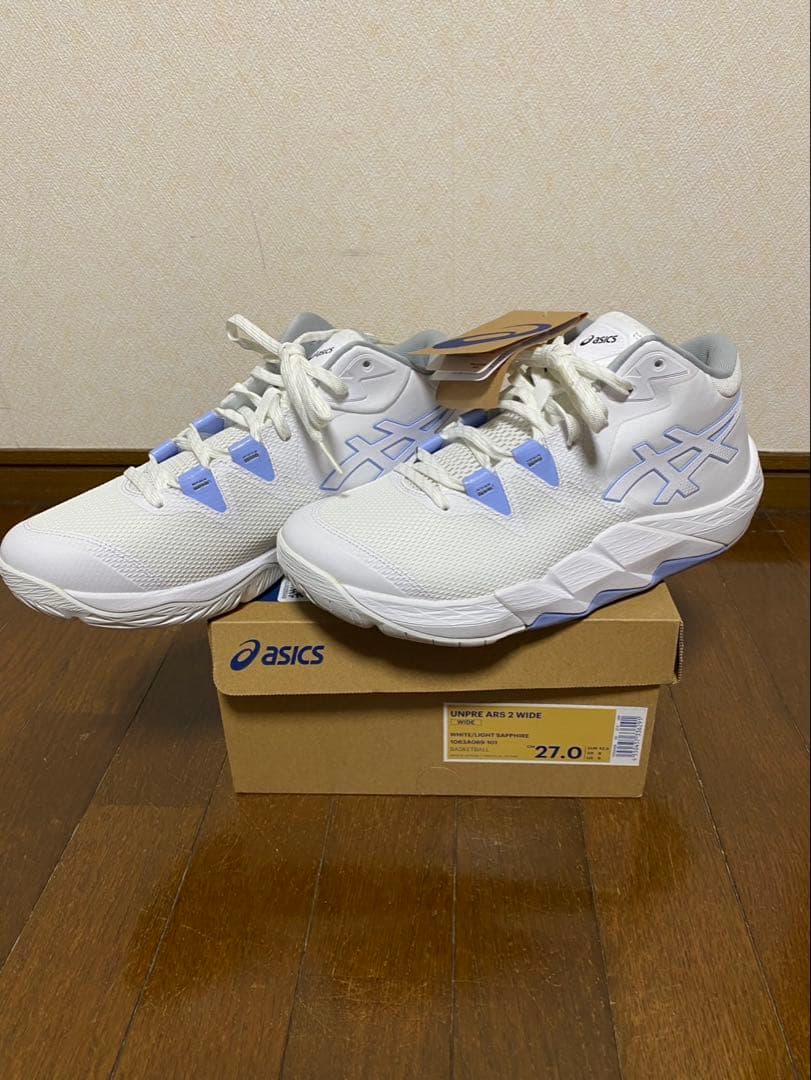 asics GEL-ACE 2 MID 27.0cm 篠山竜青選手着用モデル