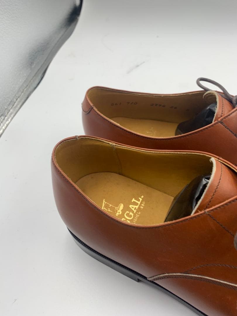 新品・未使用【REGAL】 ビジネスシューズ/ストレートチップ/ 26cm
